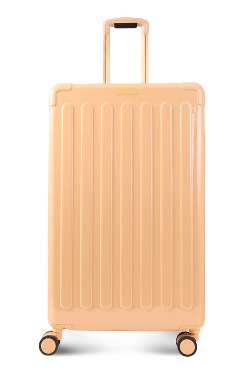 Nostos Glossy Large Spinner Suitcase