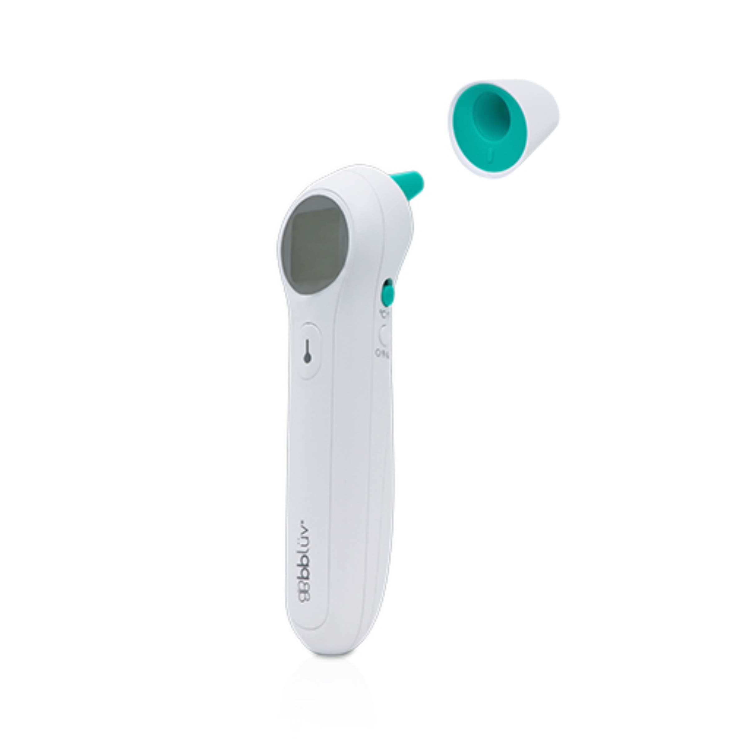 bbluv Orä 5-in-1 Ear & Infrared Digital Thermometer in White 