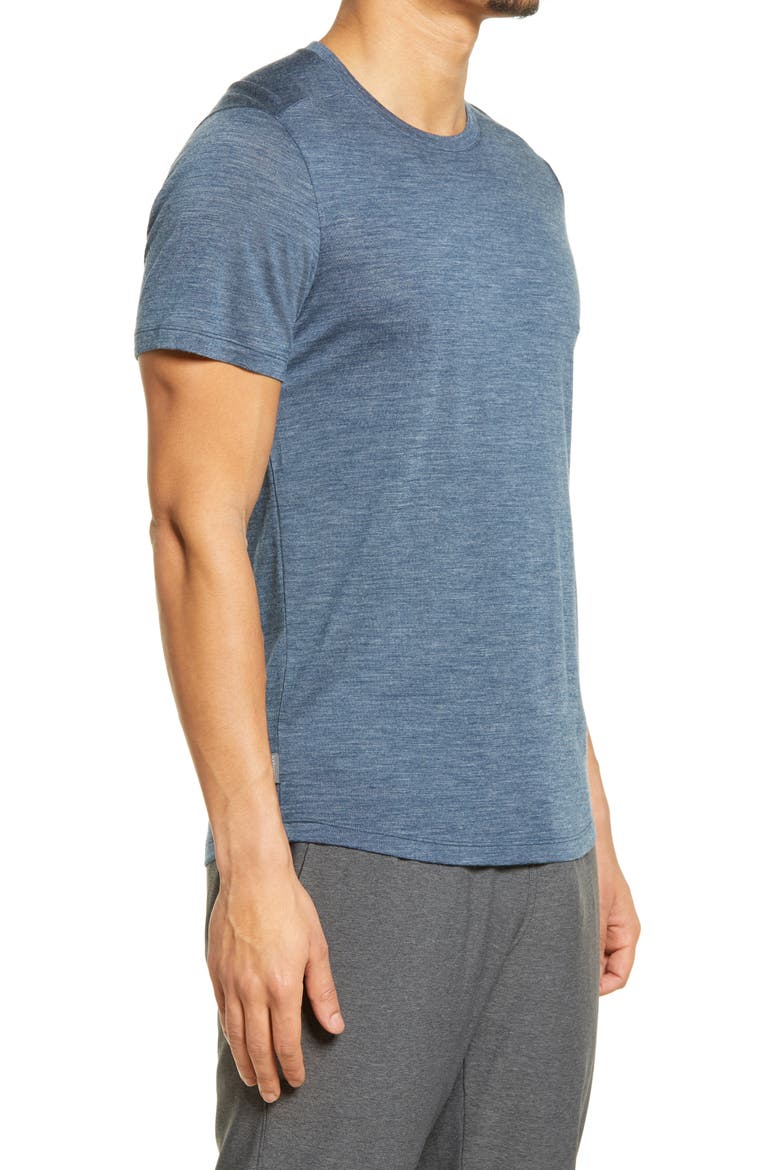 Cool-Lite™ Sphere Active T-Shirt, Alternate, color, SERENE BLUE HEATHER