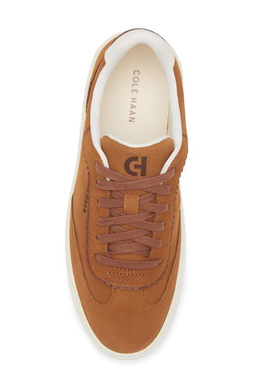 Cole Haan Grand Crosscourt Arlowe Sneaker In Brown