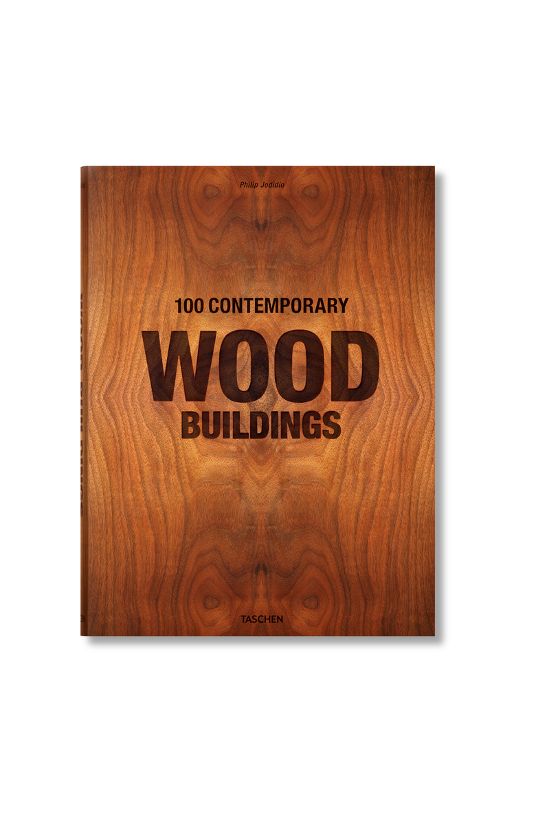 Taschen 100 Contemporary Wood Buildings, Main, color, Multicolor
