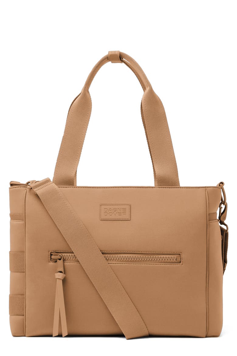 Large Wade Diaper Tote, Main, color, CAMEL