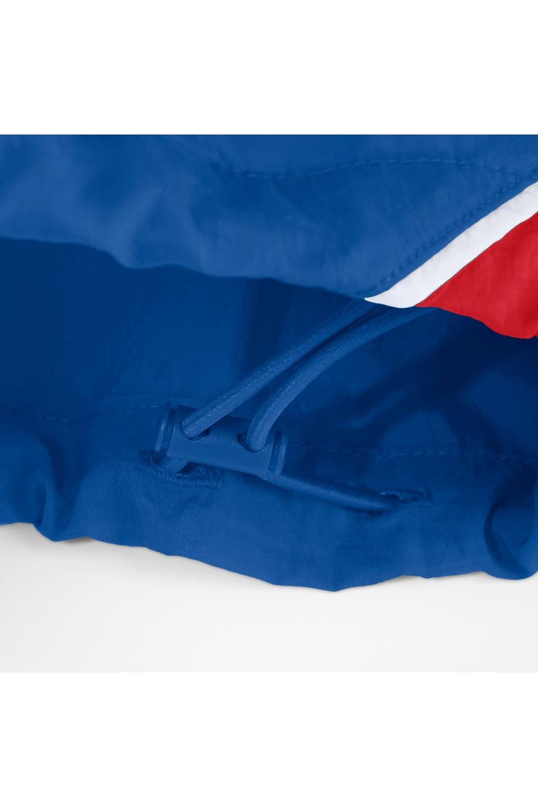 Women's Fanatics Royal/Red Buffalo Bills Team First Backwards Lateral Nylon Pants, Alternate, color, Royal