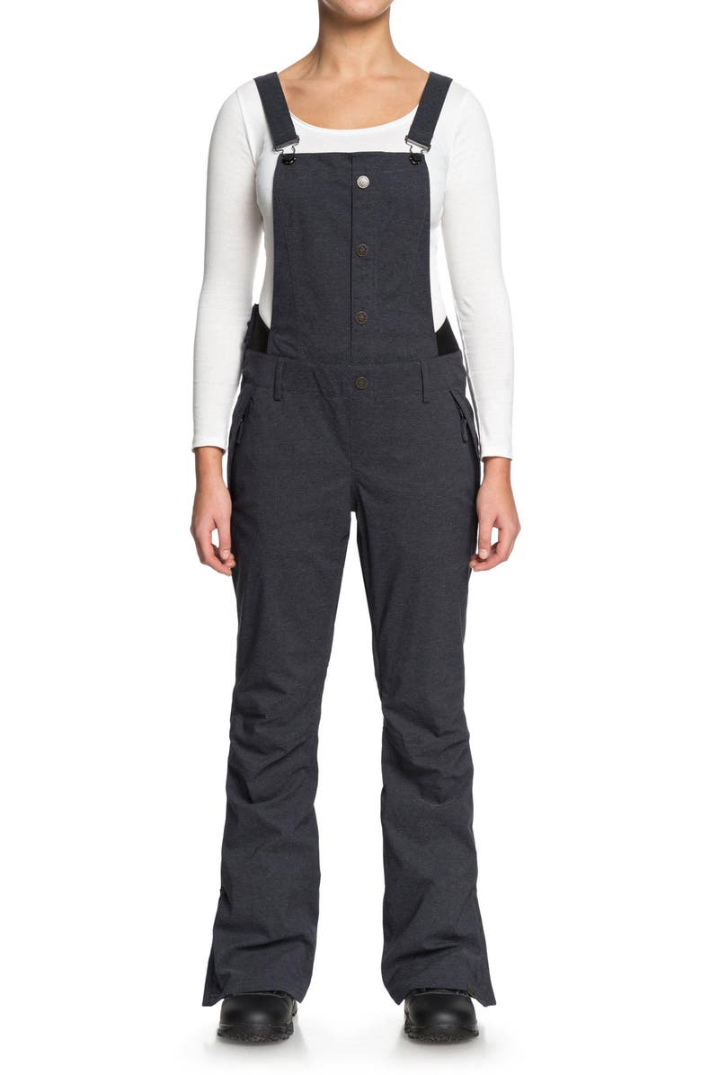 Roxy Torah Bright Vitality Bib Snow Pants, Main, color, 