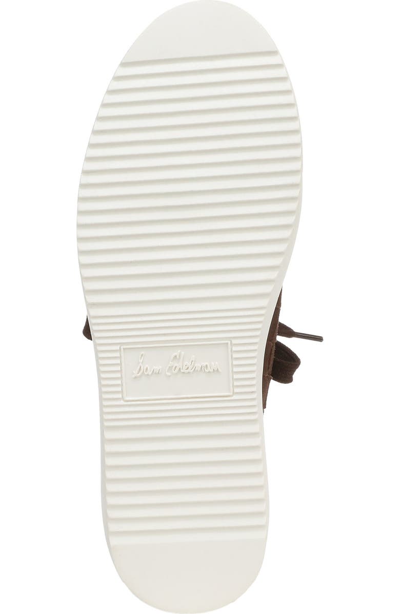 Sam Edelman Poppy Woven Sneaker, Alternate, color, Cafe Noir