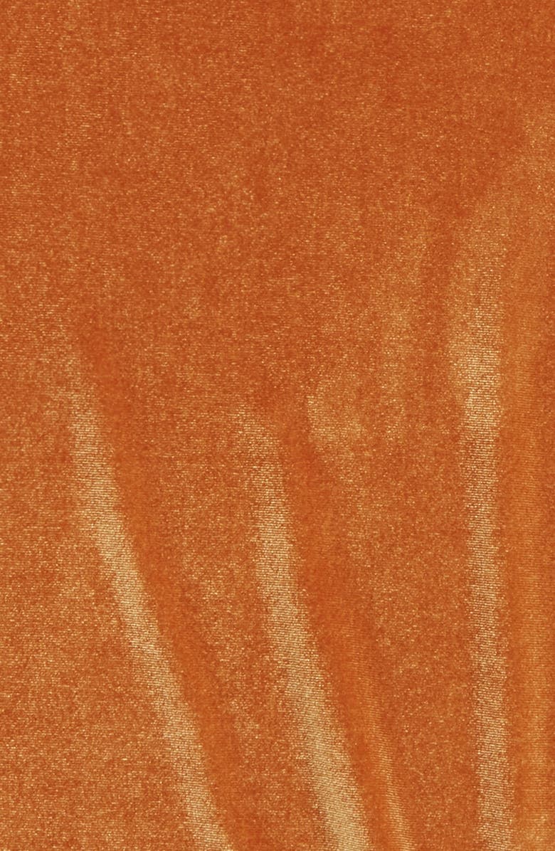 Treasure & Bond Puff Sleeve Velour Top, Alternate, color,