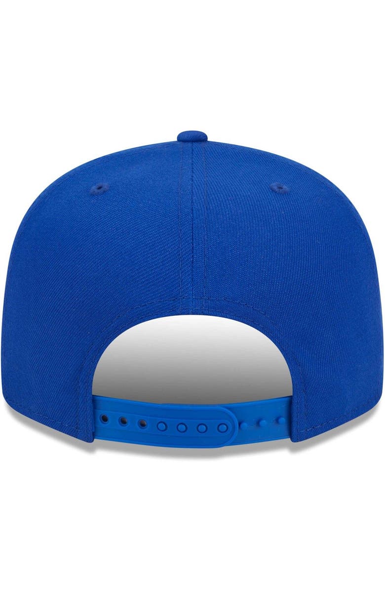 New Era Men's New Era Royal Buffalo Bills Word 9FIFTY Snapback Hat, Alternate, color, Royal