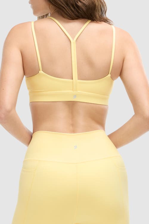 PELOTON PELOTON CADENT STRAPPY Y BACK BRA