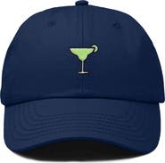Dalix Margarita Embroidered Dad Hat