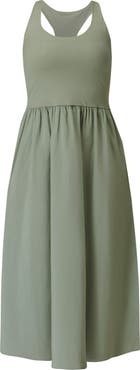 Sweaty Betty Explorer Rib Bodice Racerback Dress