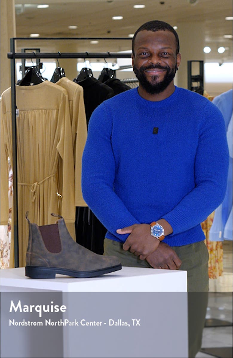 Water Resistant Chelsea Boot, sales video thumbnail