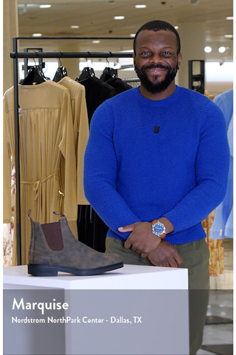 Water Resistant Chelsea Boot video