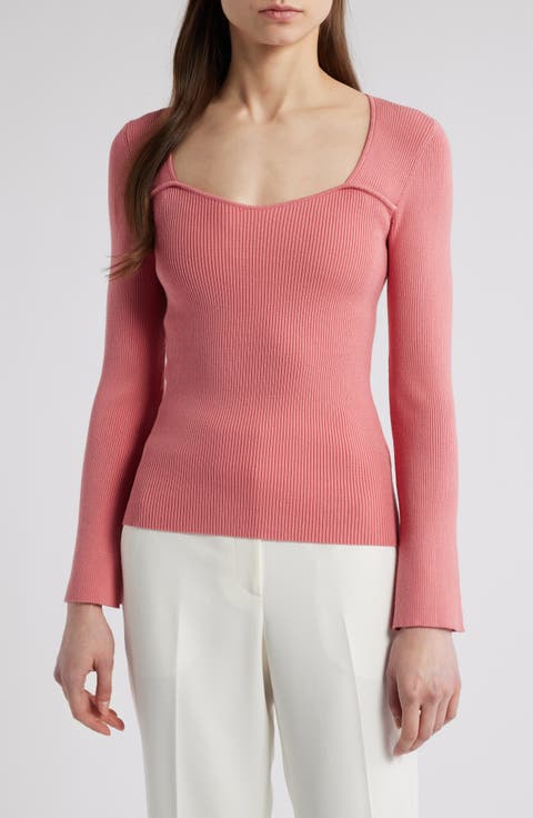 20-60代からのファッション通販  Tahari Elie Pink Shop Online Nordstrom | ワンピース