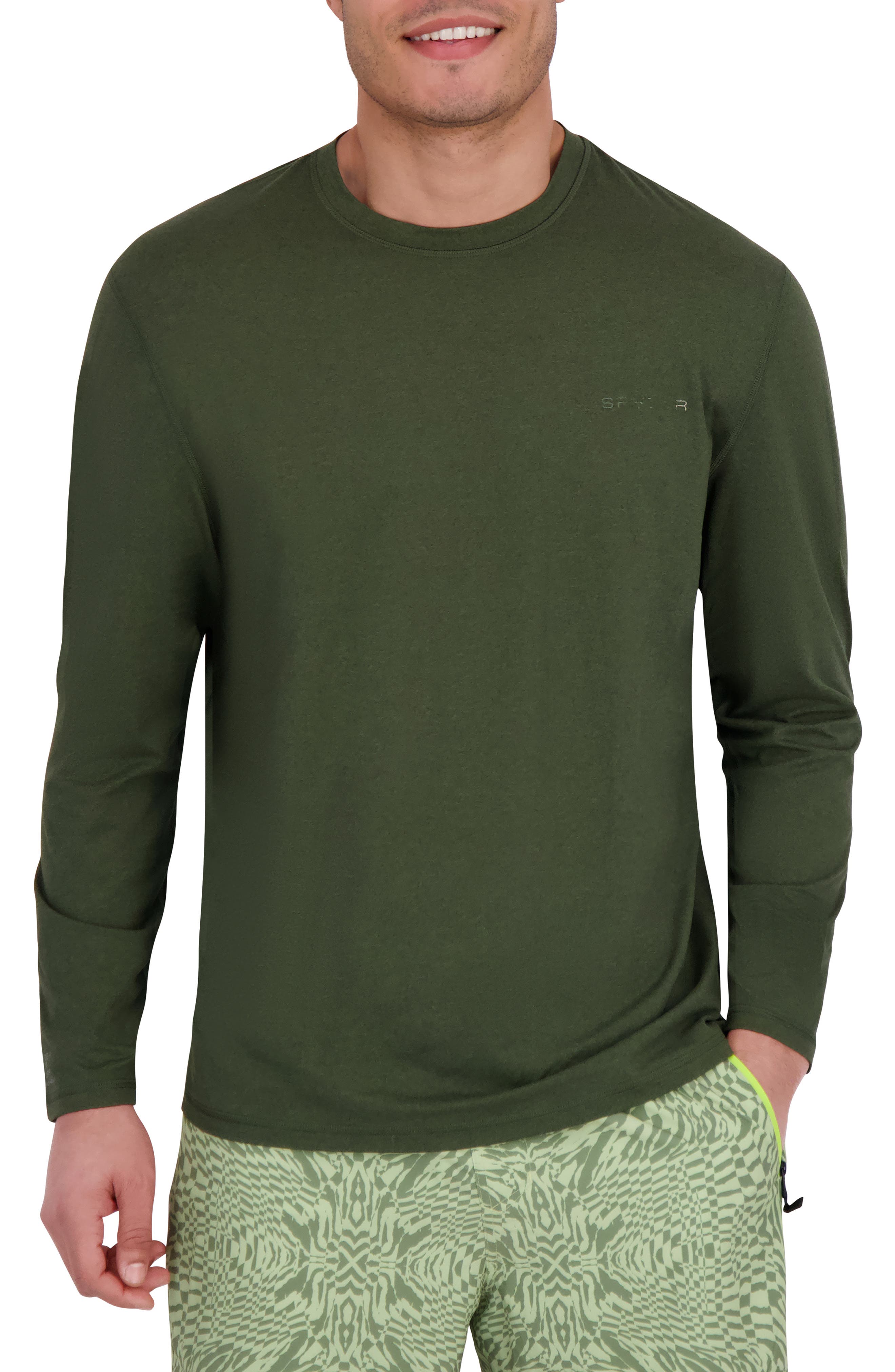 Spyder Long Sleeve Rashguard
