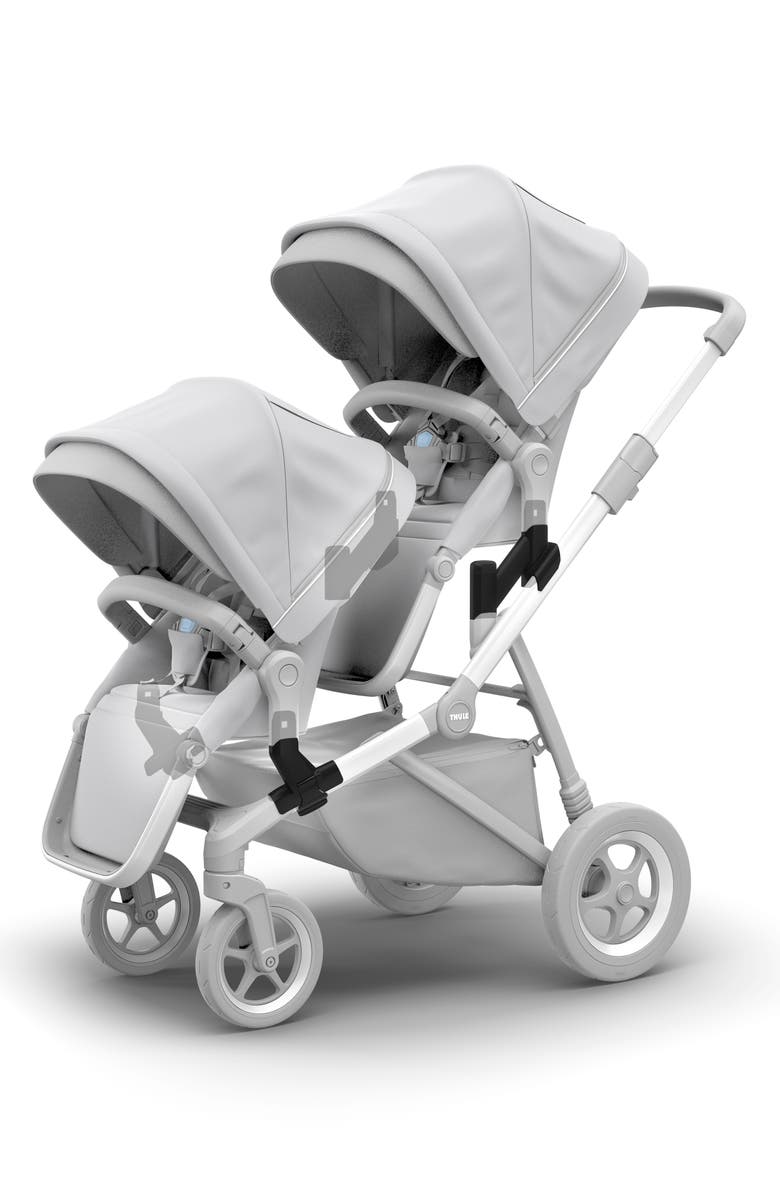 Thule Sleek Sibling Adapter Kit for Thule Sleek Stroller, Alternate, color, Black