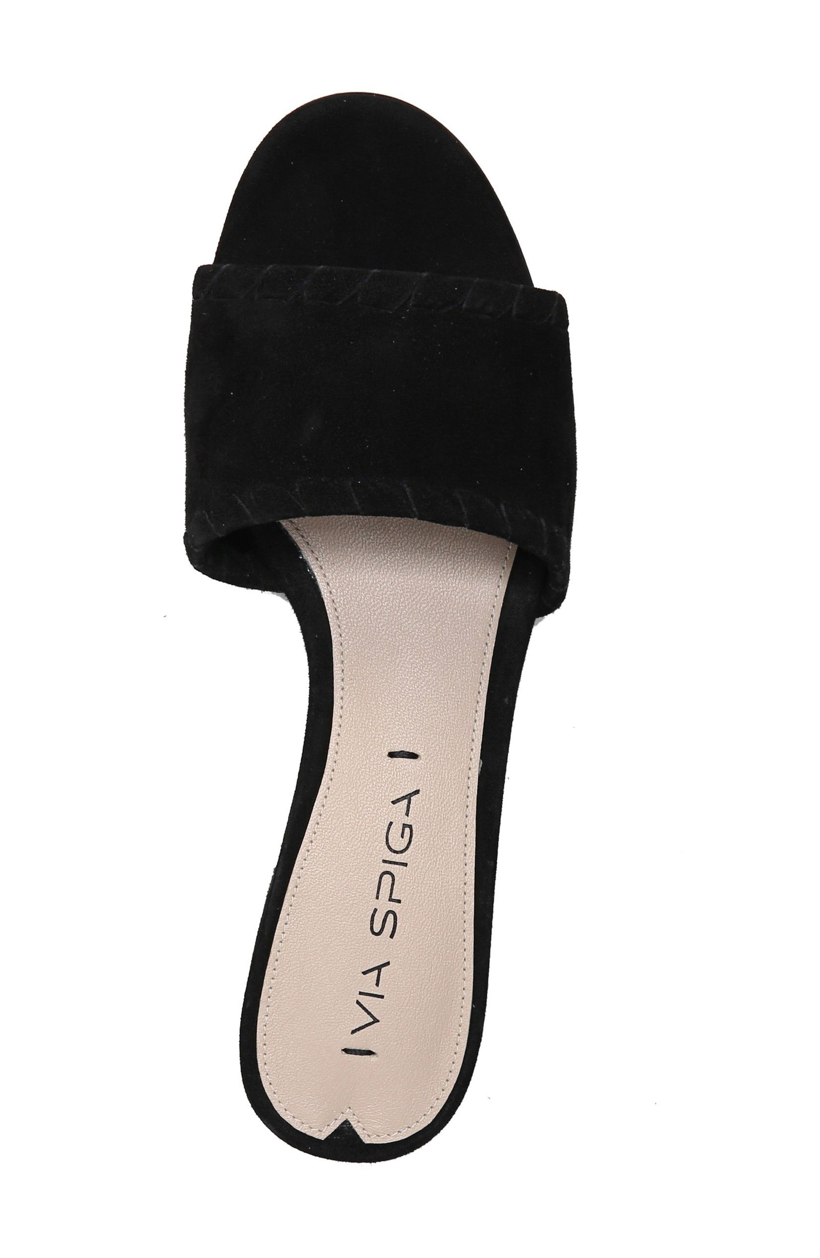 Via Spiga Gwendolyn Slide Sandal, Alternate, color, 