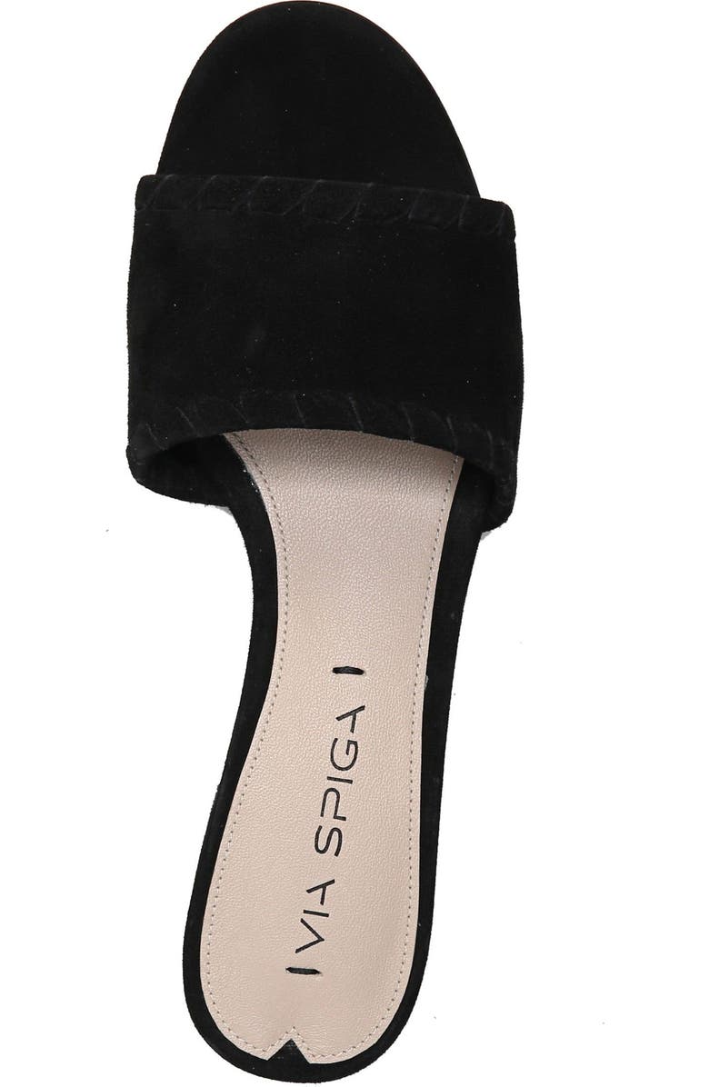 Via Spiga Gwendolyn Slide Sandal, Alternate, color,