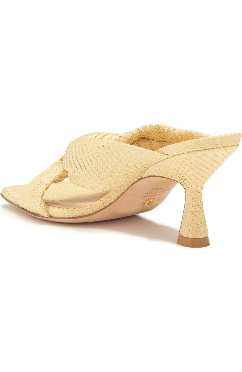 Stuart Weitzman Playa Knot Sandal, Alternate, color,