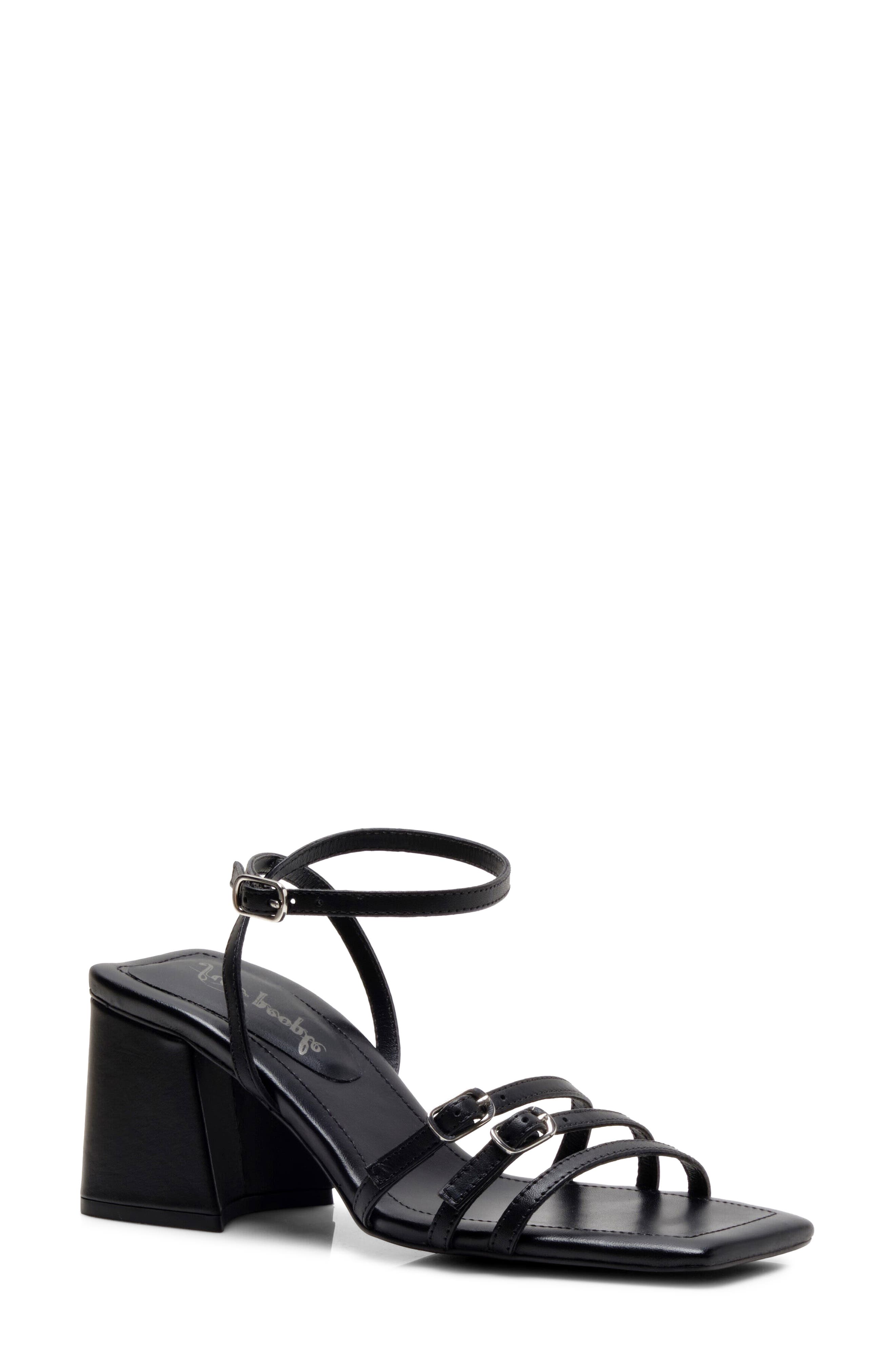 Free People Niki Ankle Strap Sandal, Main, color, 