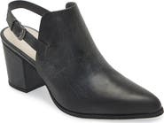 Chocolat Blu Eldorado Slingback Pointed Toe Mule