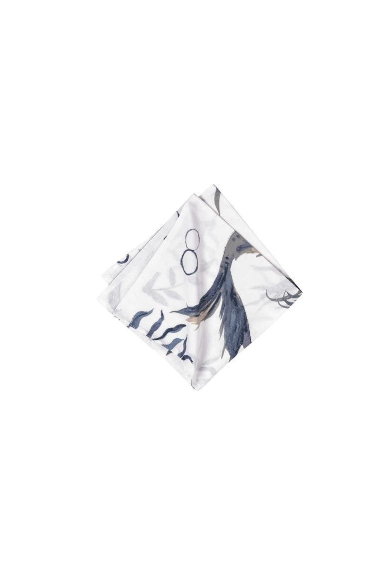 Sister Sirens Napkin Set of 6, Alternate, color, Blue