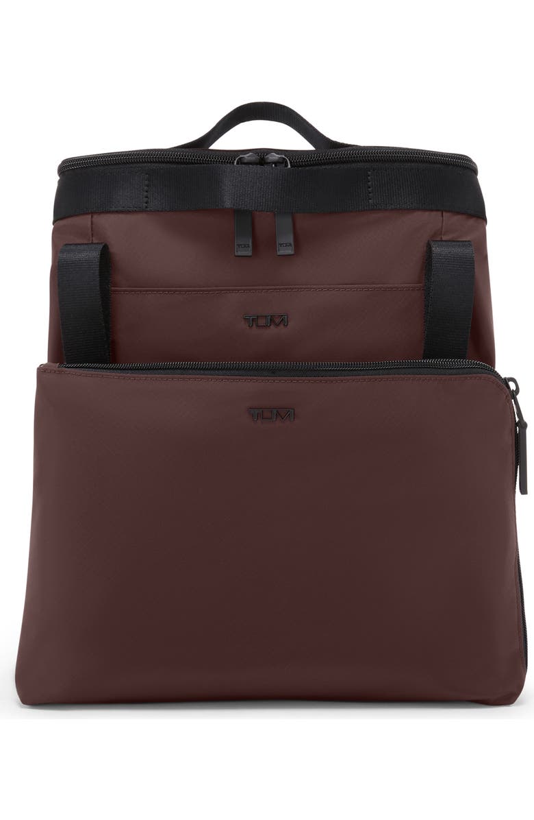 TUMI Just in Case Duffle Bag, Alternate, color, Oxblood
