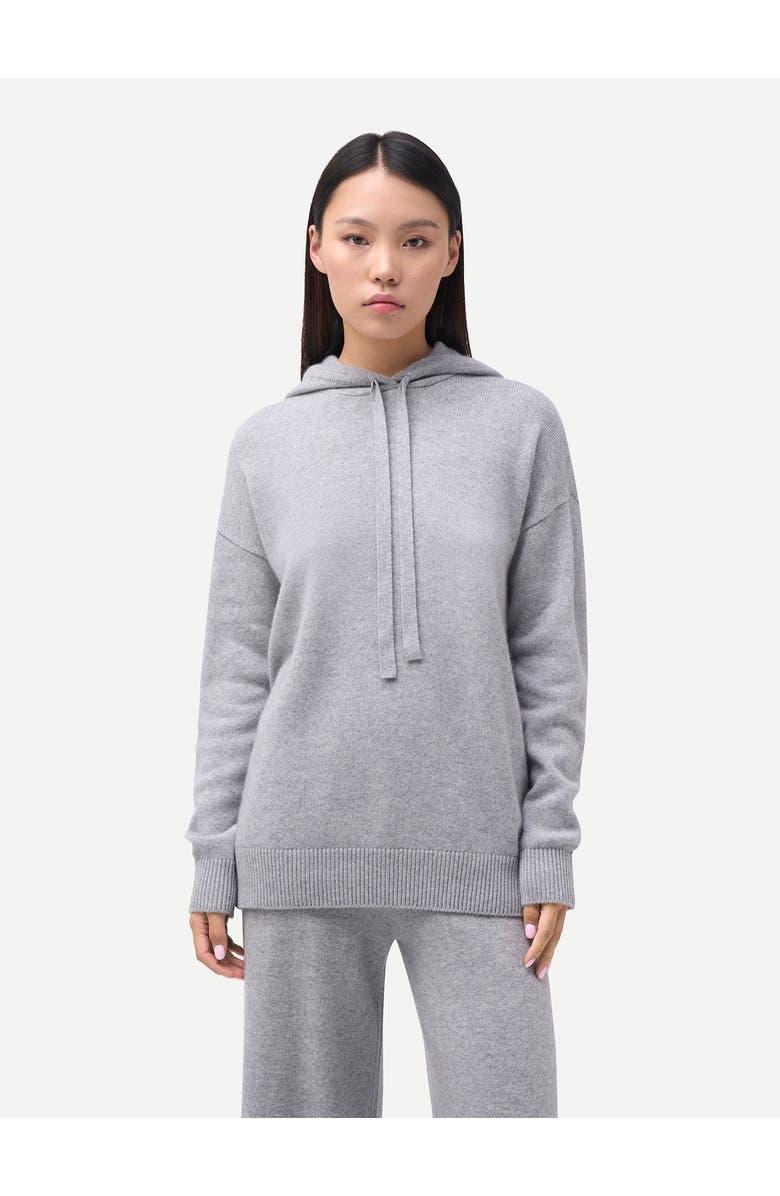 Gobi Cashmere Cashmere Pullover Hoodie, Main, color, High Rise