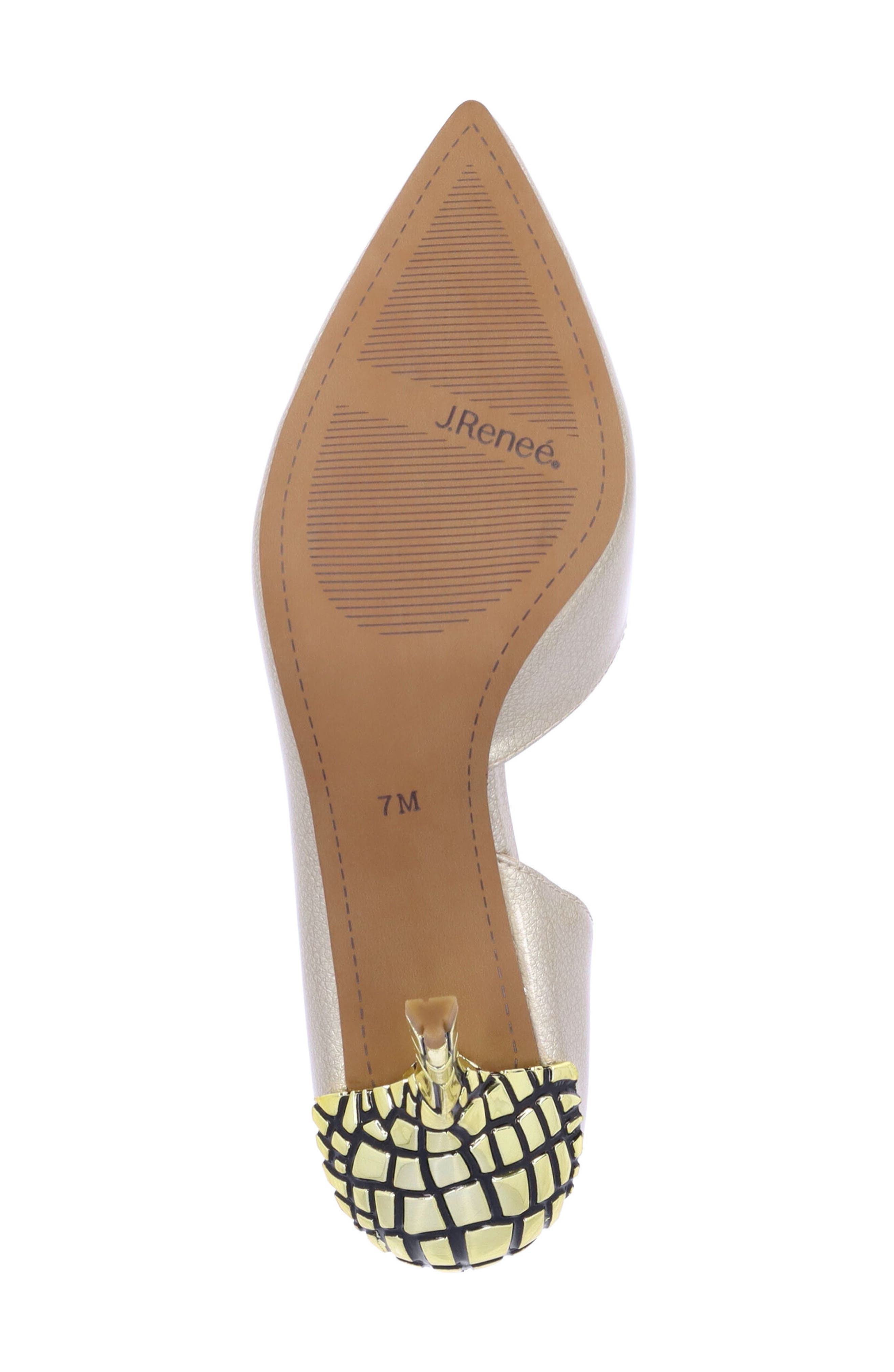 J. Reneé Jeannie Pump, Alternate, color, Taupe