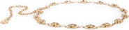 Vince Camuto Western Hat Chain Link Belt