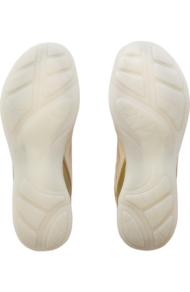 Burberry Check Matrix Sport Sneakers, Alternate, color, Gold/Clam Beige