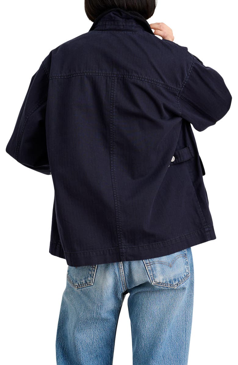 Alex Mill Mel Corduroy Collar Jacket, Alternate, color, 