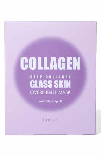 Deep Collagen Glass Skin Overnight Sheet Mask