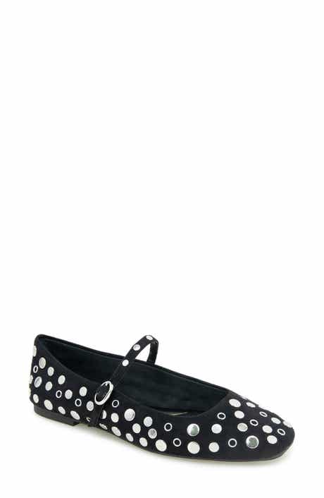 Kenneth Cole Jasper Stud Mary Jane Flat