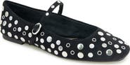 Kenneth Cole Jasper Stud Mary Jane Flat