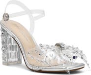 Betsey Johnson Pratt Ankle Strap Sandal