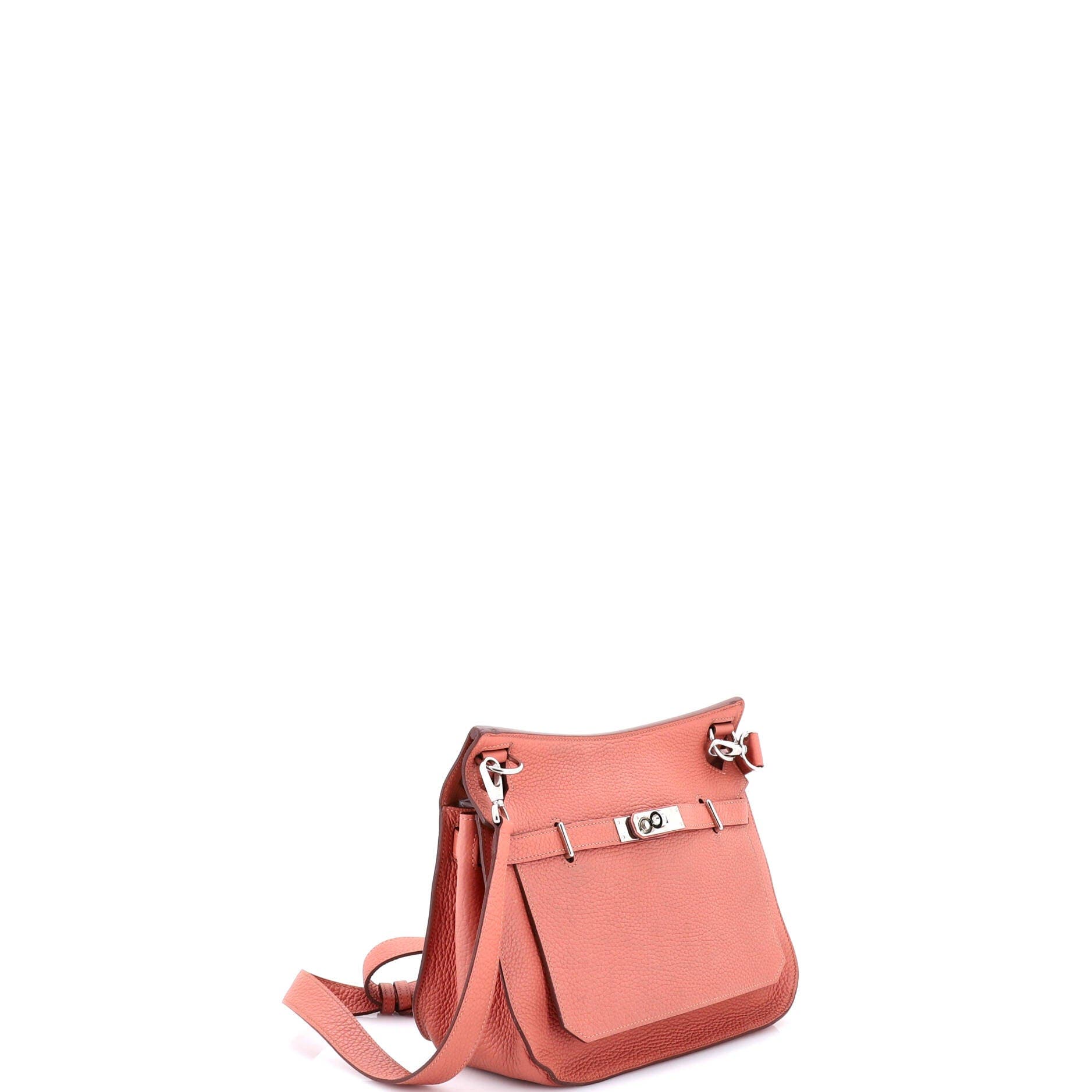 Pre-Owned Hermes Jypsiere Bag Clemence 28, Alternate, color, 