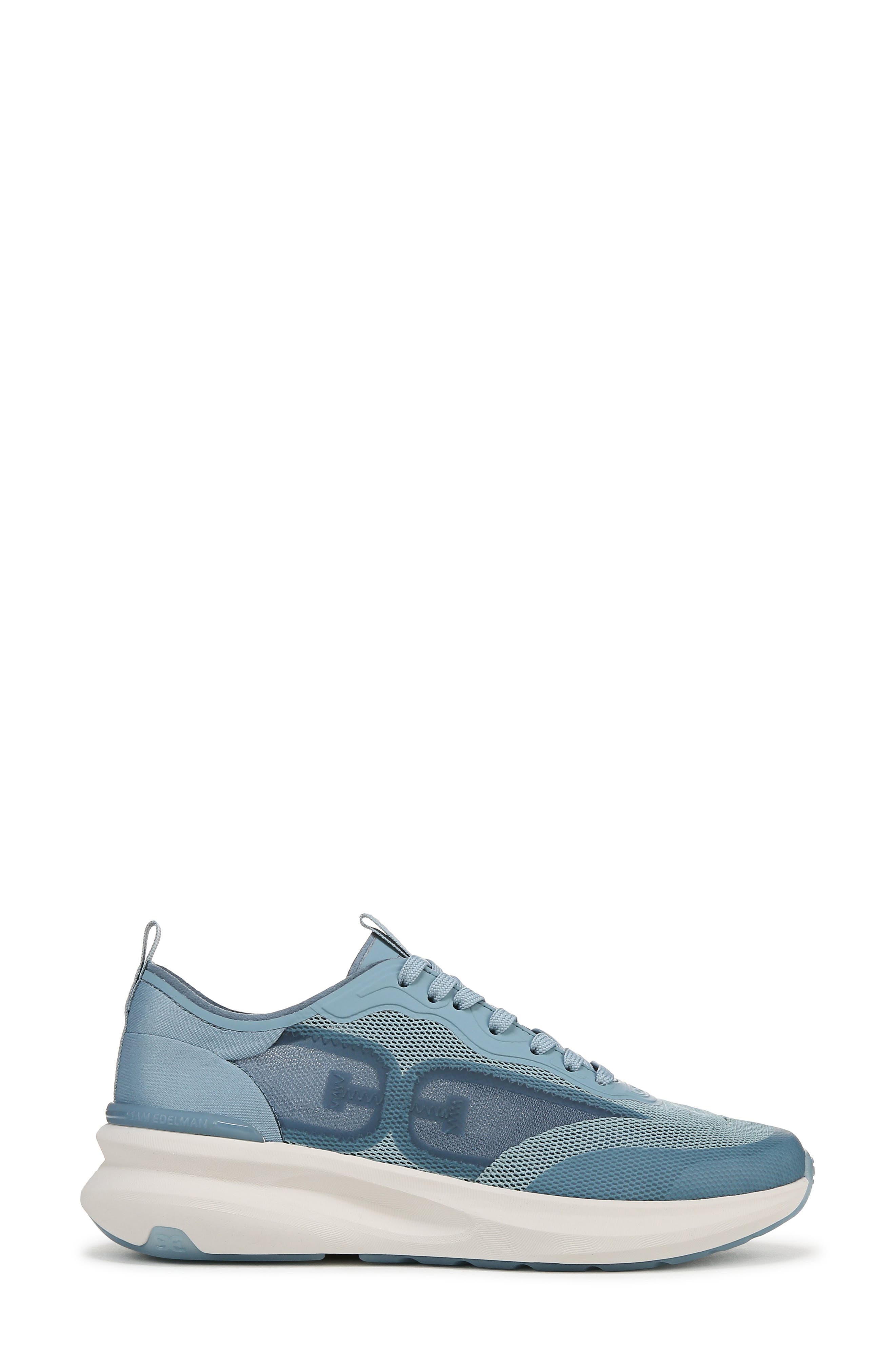Sarita Sneaker, Alternate, color, COASTAL BLUE