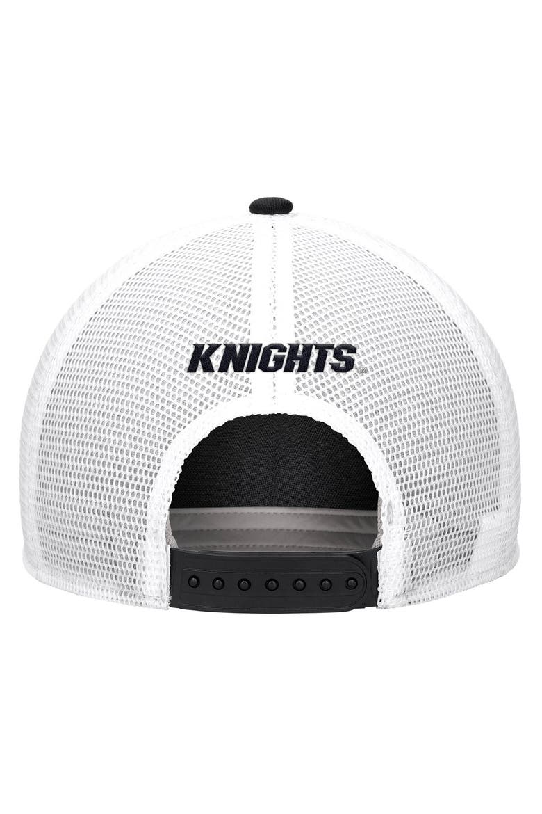 Men's Nike Black UCF Knights 2026 On-Field Rope Adjustable Trucker Hat, Alternate, color, Black