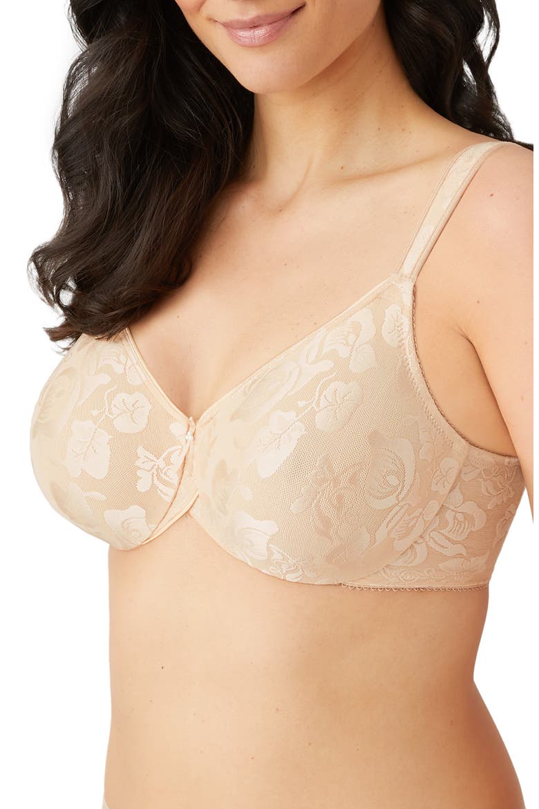 Awareness Underwire Bra, Alternate, color, NATURAL NUDE