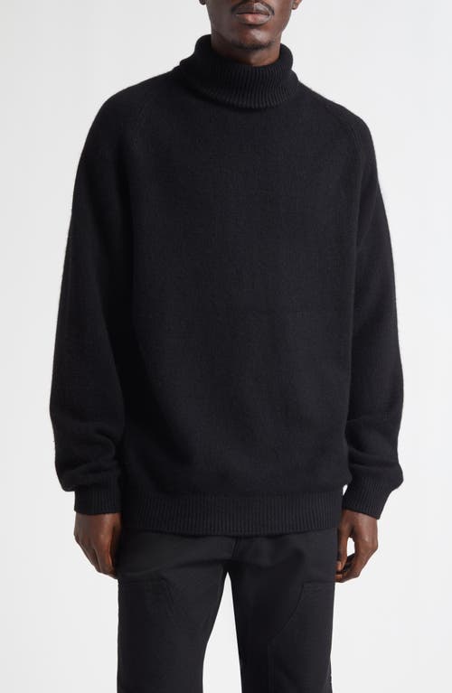 FRENCKENBERGER BF Cashmere & Wool Turtleneck Sweater in Black  product