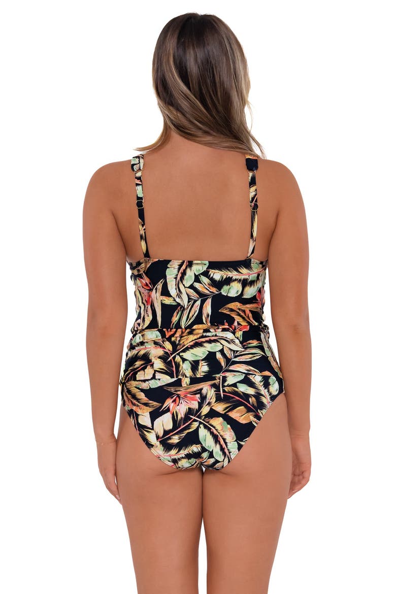 Elsie Tankini Swimsuit Top - F Cup, Alternate, color, Retro Retreat