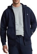 Polo Ralph Lauren Big & Tall Double-Knit Full-Zip Hoodie