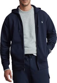 Polo Ralph Lauren Big & Tall Double-Knit Full-Zip Hoodie