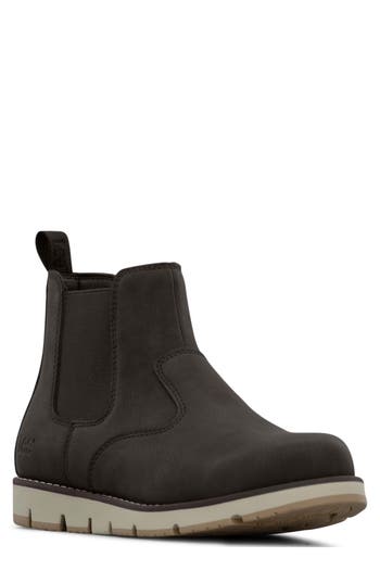 Lee Roman Chelsea Boot In Brown