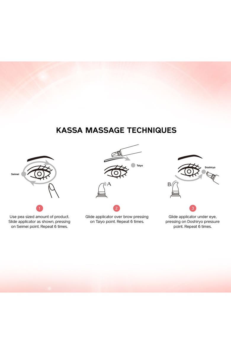 Shiseido Bio-Performance Glow Revival Eye Treatment Cream, Alternate, color,