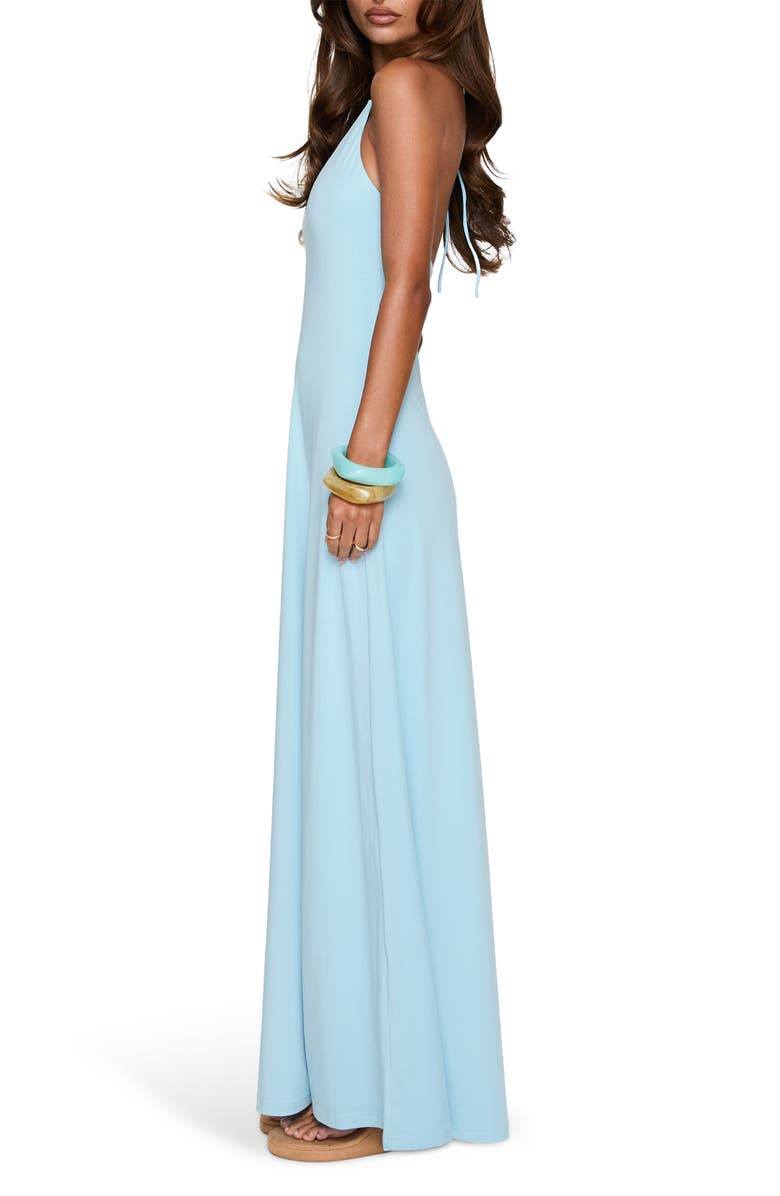 Princess Polly Palmas Halter Maxi Dress, Alternate, color,