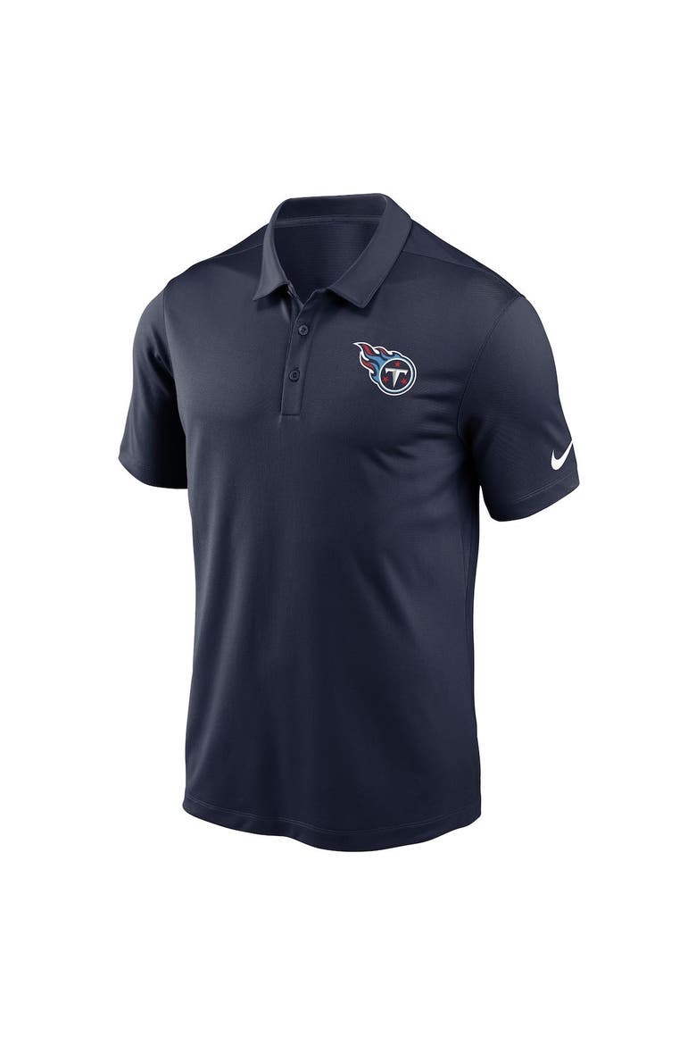 Men's Nike Navy Tennessee Titans Franchise Team Logo Performance Polo, Alternate, color, Navy