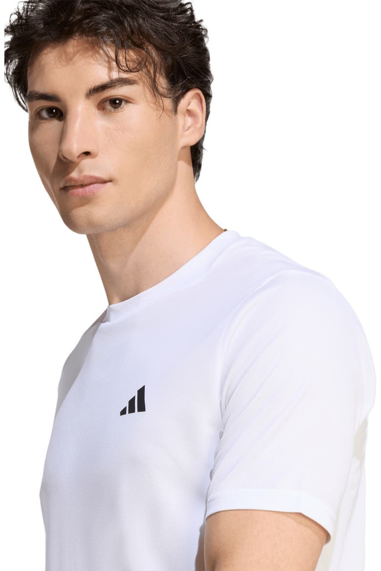 Workout Essentials Climacool Base T-Shirt, Alternate, color, WHITE