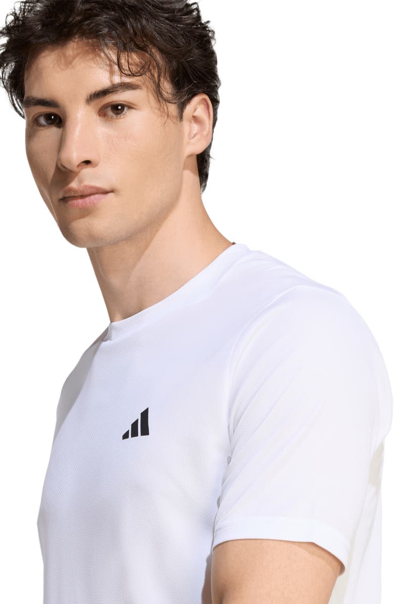 adidas Workout Essentials Climacool Base T-Shirt, Alternate, color, White
