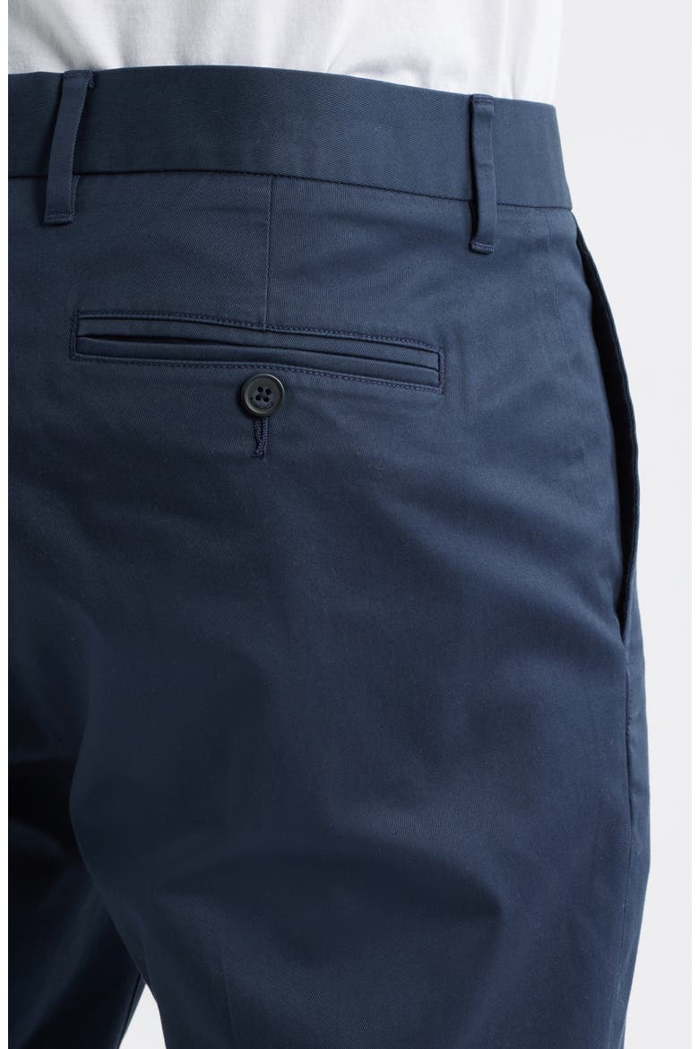 Stretch Weekday Warrior Slim Fit Dress Pants, Alternate, color, MONDAY BLUES